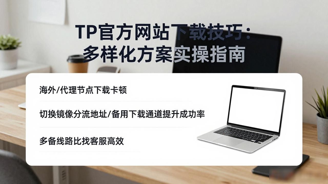 TP官方网址下载技巧：多样化方案实操指南