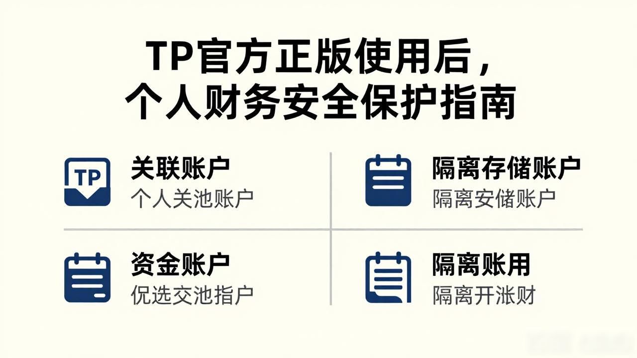 TP官方正版使用后，个人财务安全保护指南