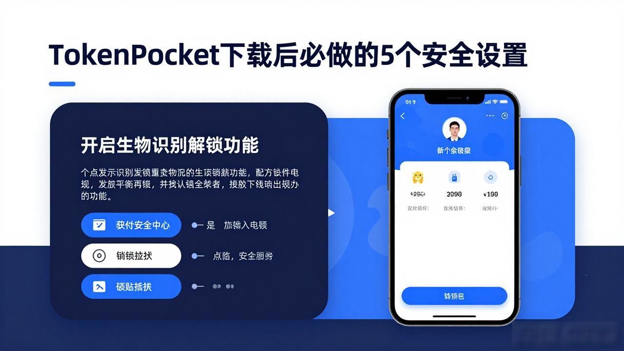 TokenPocket下载后必做的5个安全设置