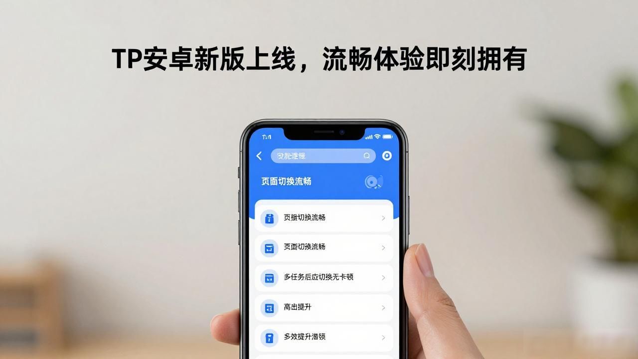 TP安卓新版上线，流畅体验即刻拥有