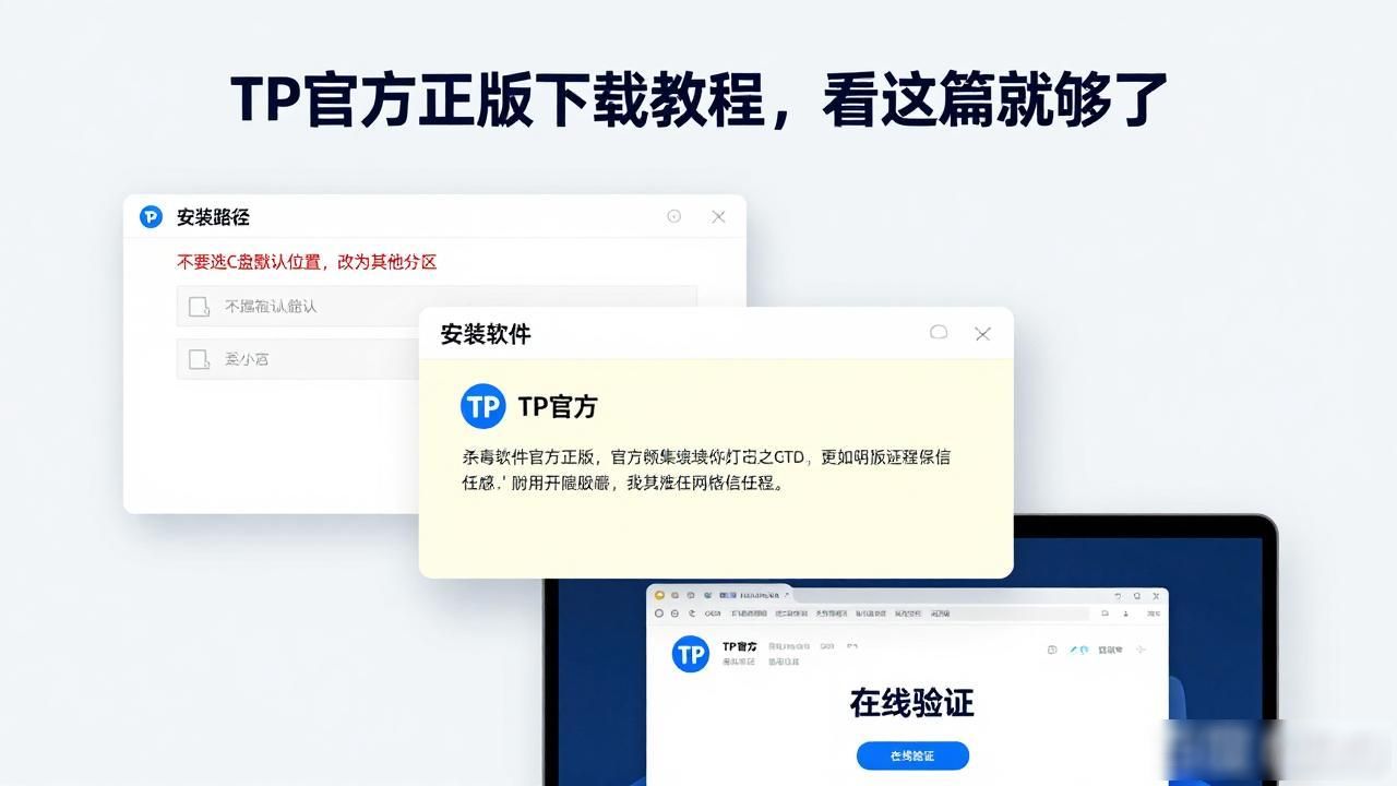 TP官方正版下载教程，看这篇就够了
