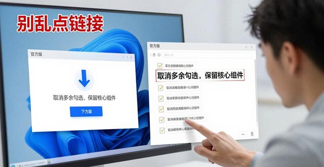 TP官方正版下载 防病毒三步走 别乱点链接