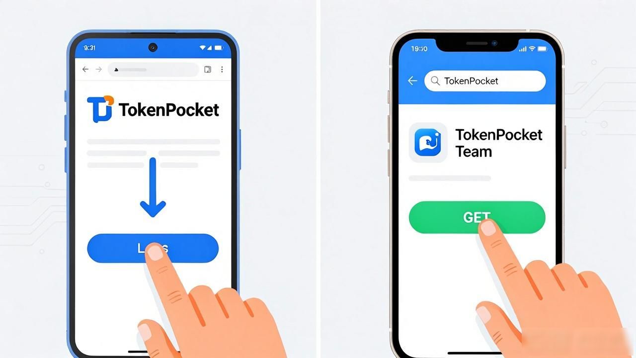 如何使用tokenpocket钱包官网进行安卓与iOS版本的下载？_安全钱包应用下载指南_TokenPocket官方下载