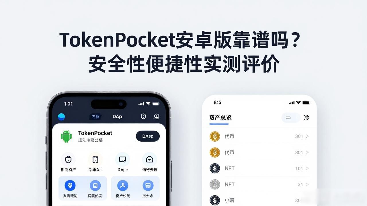 TokenPocket安卓版靠谱吗？安全性便捷性实测评价