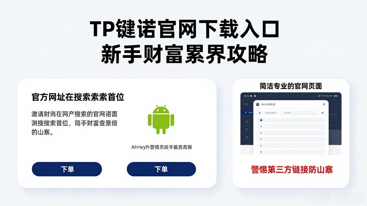 TP钱包官网下载入口 新手财富积累攻略