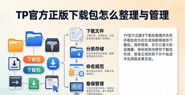 TP官方正版下载包怎么整理与管理