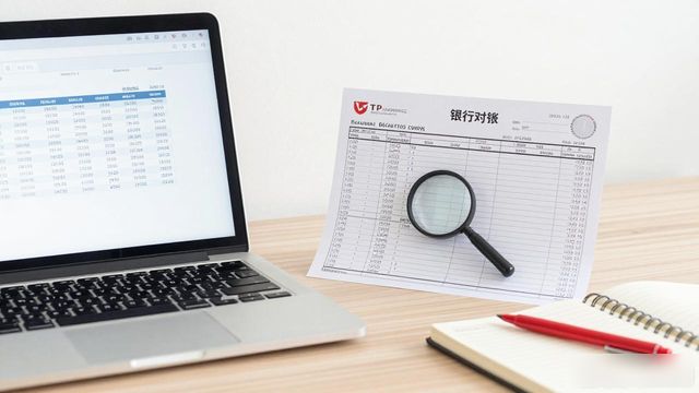 TP官网下载后怎么查收入到账？财务对账技巧