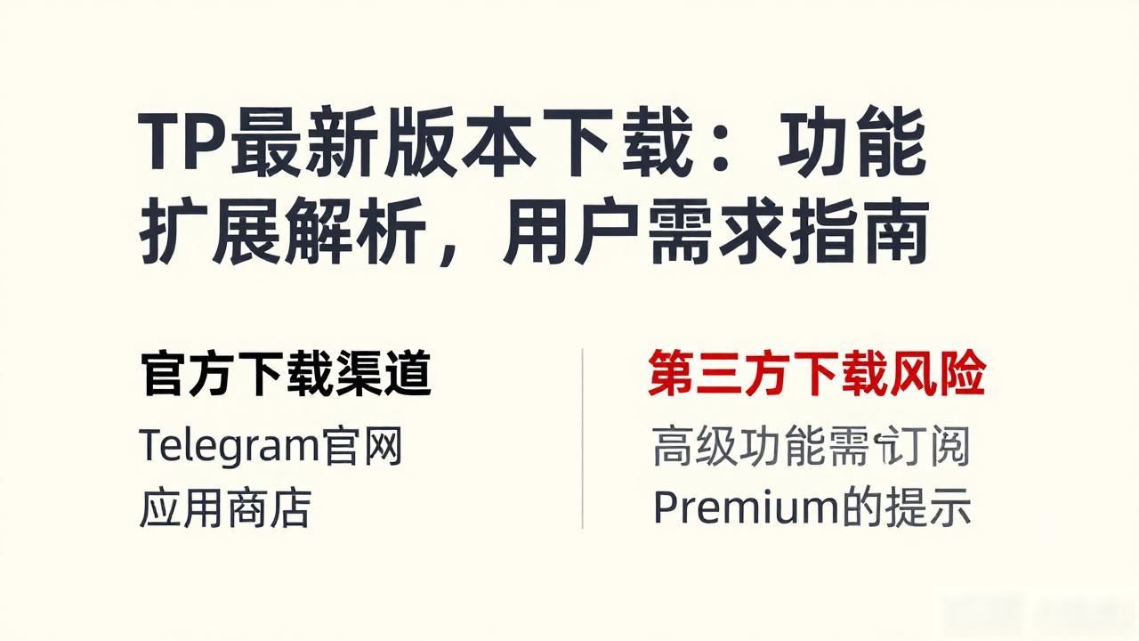 多设备同步能力提升_TP最新版本下载的功能扩展与用户需求_Telegram Premium功能扩展