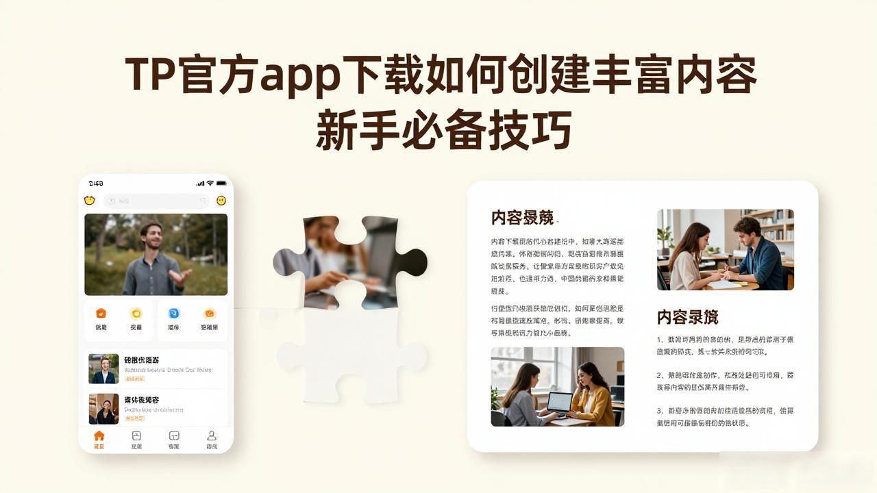 TP官方app下载如何创建丰富内容 新手必备技巧