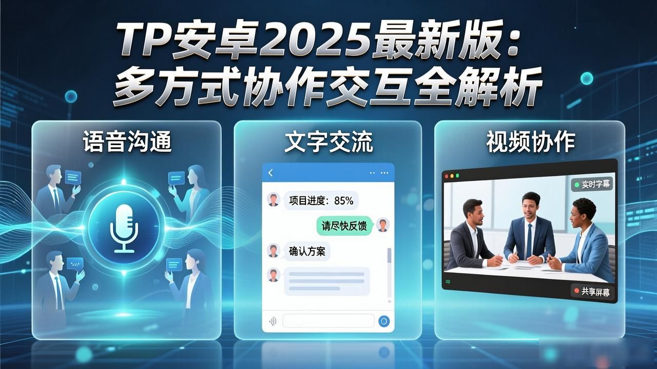 安卓最新版本TP多方式协作_TP官网下载安卓最新版本2025的多方式协作与交互_移动办公协作工具升级