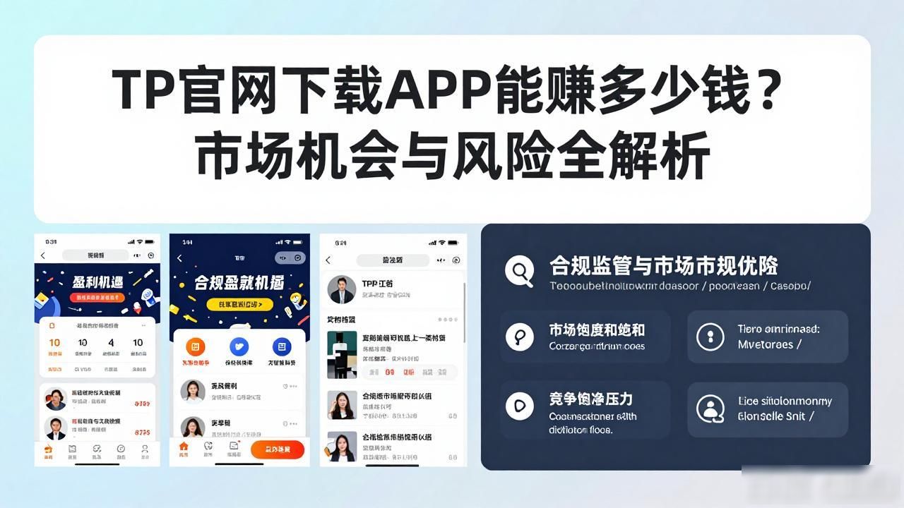 TP官网下载APP能赚多少钱？市场机会与风险全解析