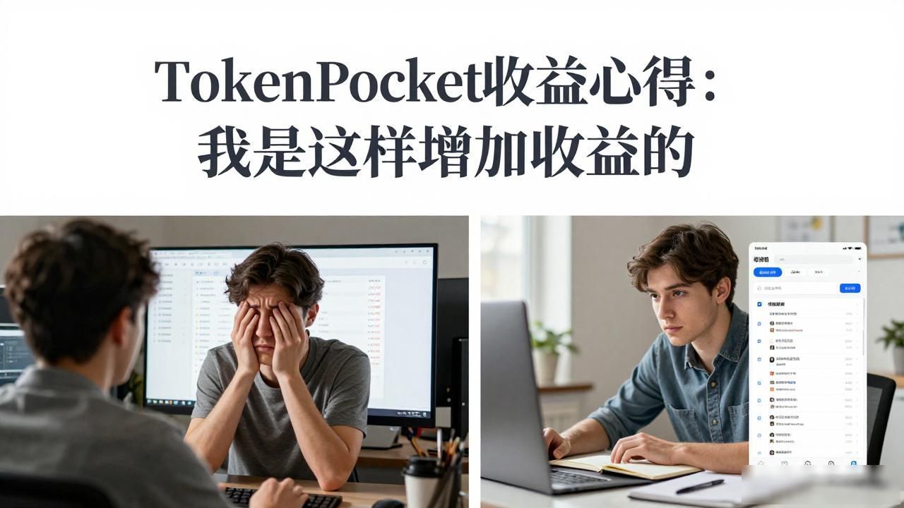 TokenPocket收益心得：我是这样增加收益的