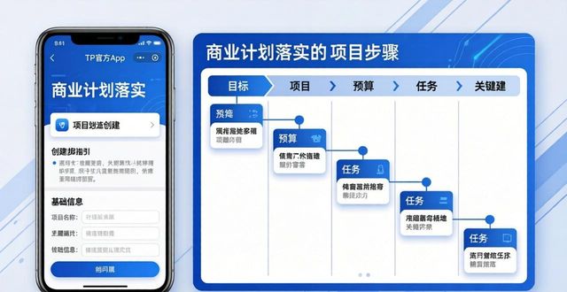 TP官方app下载安装后，三步落实你的商业计划