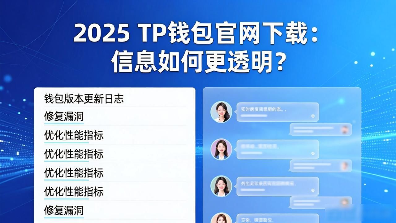 2025 TP钱包官网下载：信息如何更透明？