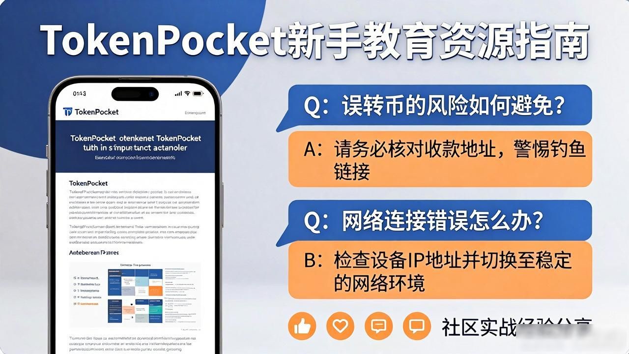 新手加密资产安全操作_TokenPocket钱包官网教育资源_tokenpocket钱包官网首页的教育资源,帮助新手用户快速掌握技能