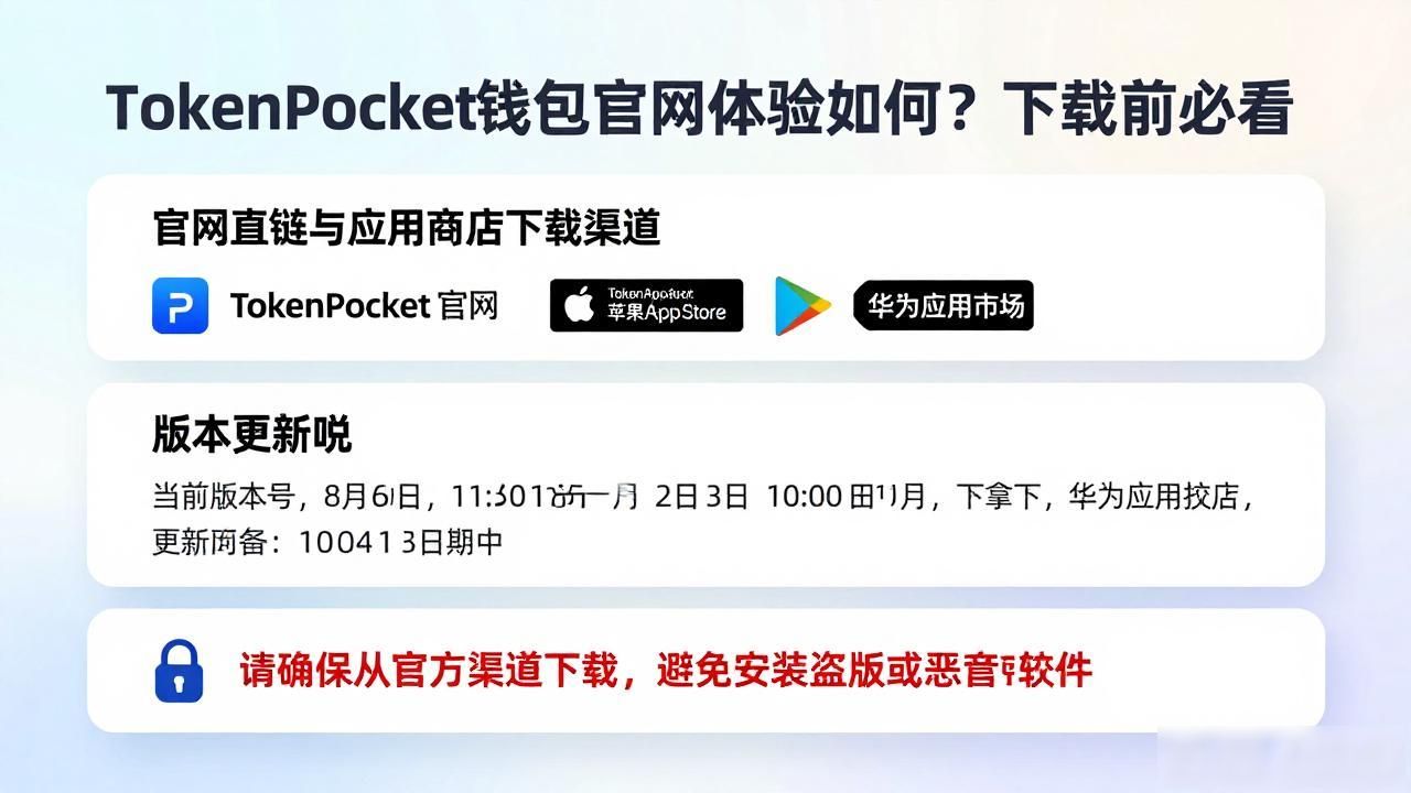 TokenPocket钱包官网体验如何？下载前必看