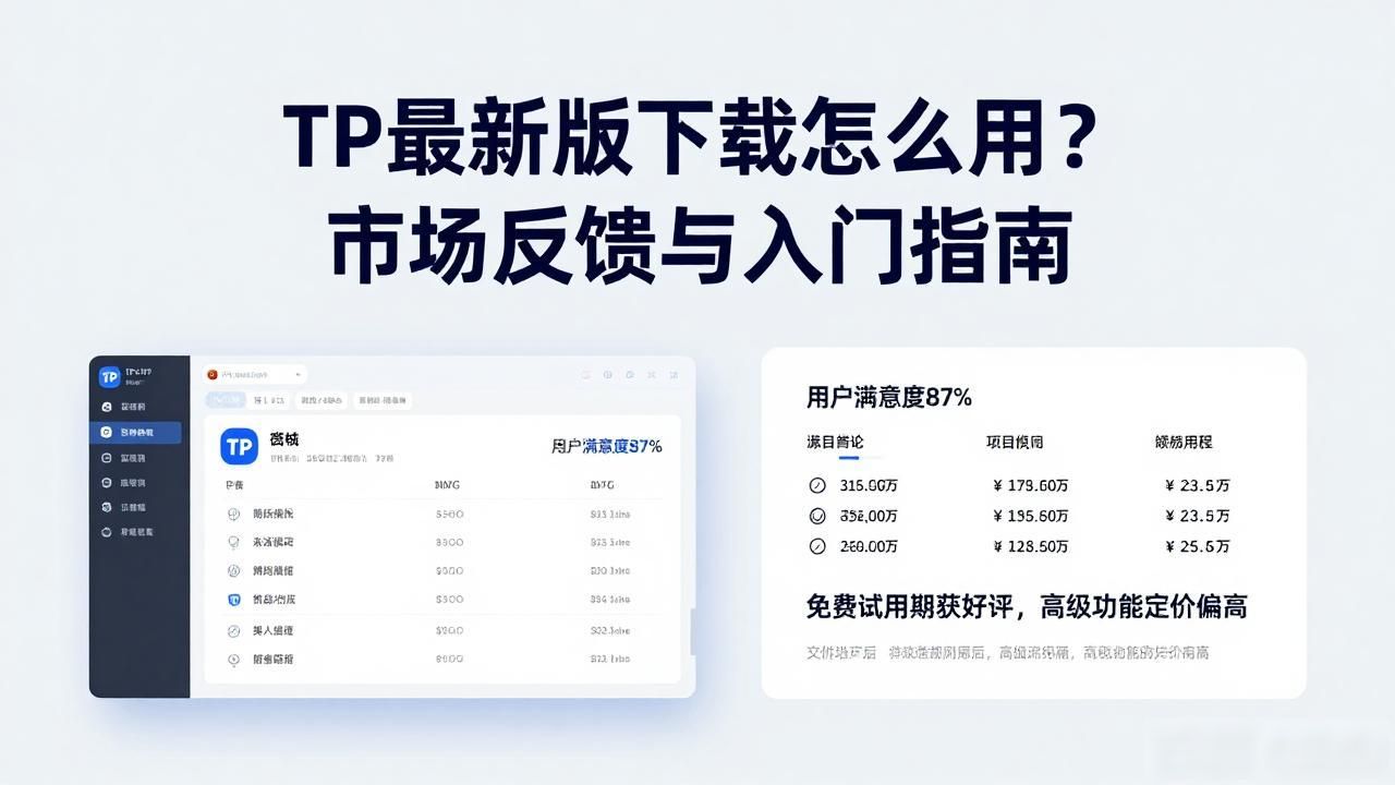 TP最新版下载怎么用？市场反馈与入门指南