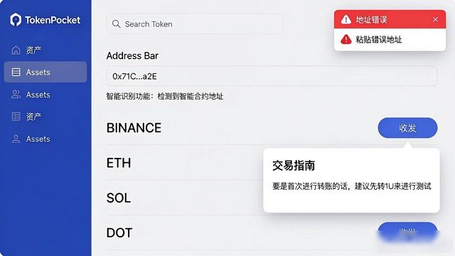 TokenPocket钱包新手怎么快速上手？这份首页引导攻略请收好