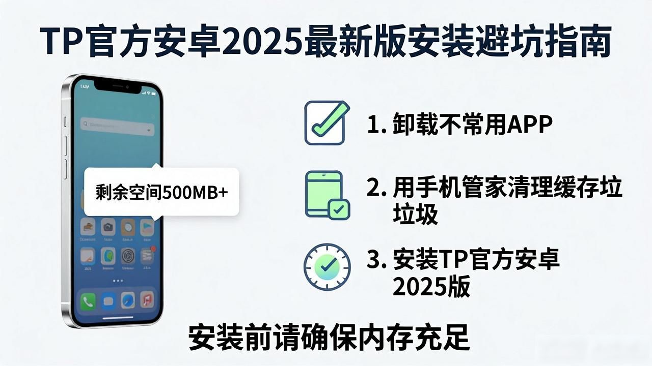 TP官方安卓2025最新版安装避坑指南