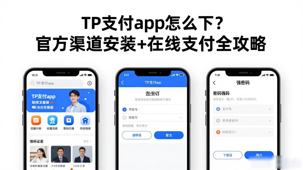 TP支付app怎么下？官方渠道安装+在线支付全攻略