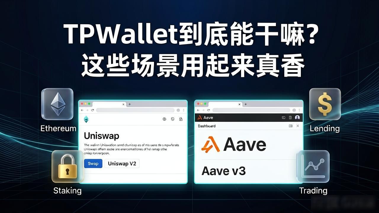 TPWallet到底能干嘛？这些场景用起来真香