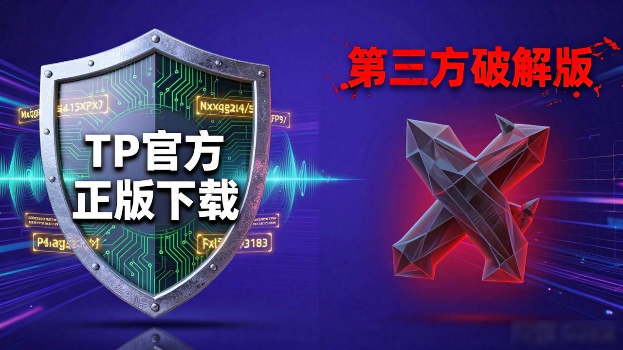 TP官方正版下载值得信赖的四大原因