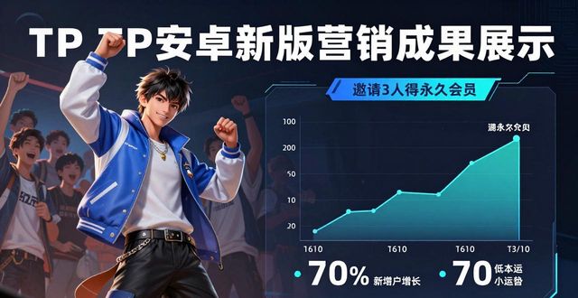 TP安卓新版：营销3步走，下载量暴涨内幕