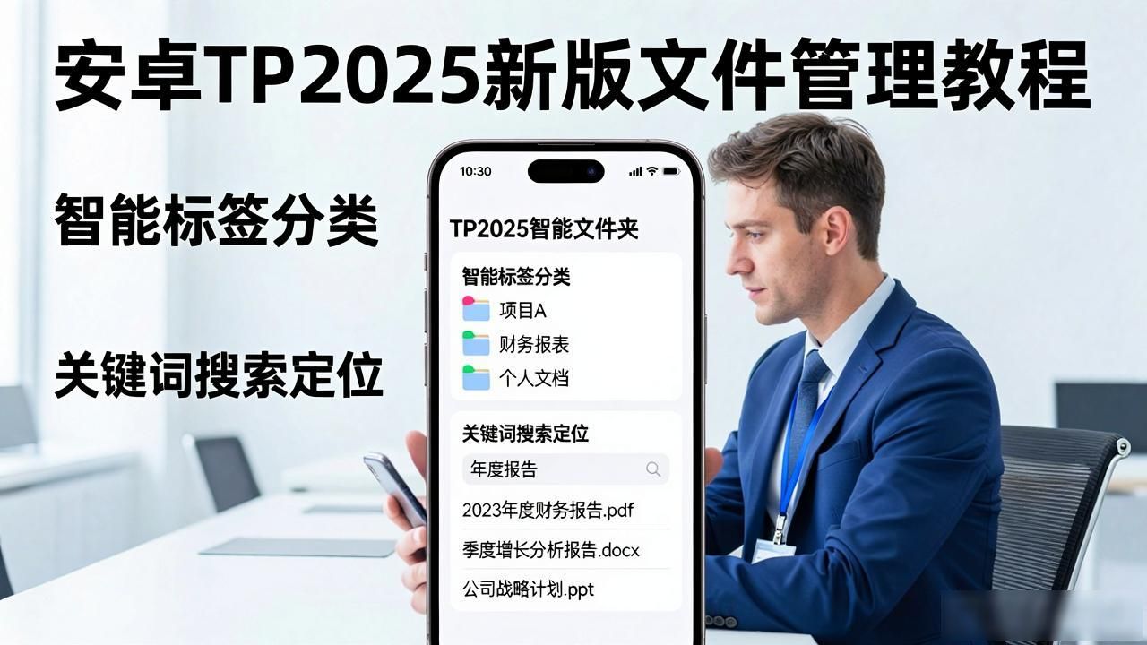 安卓TP2025新版上手怎么用？保姆级操作图解
