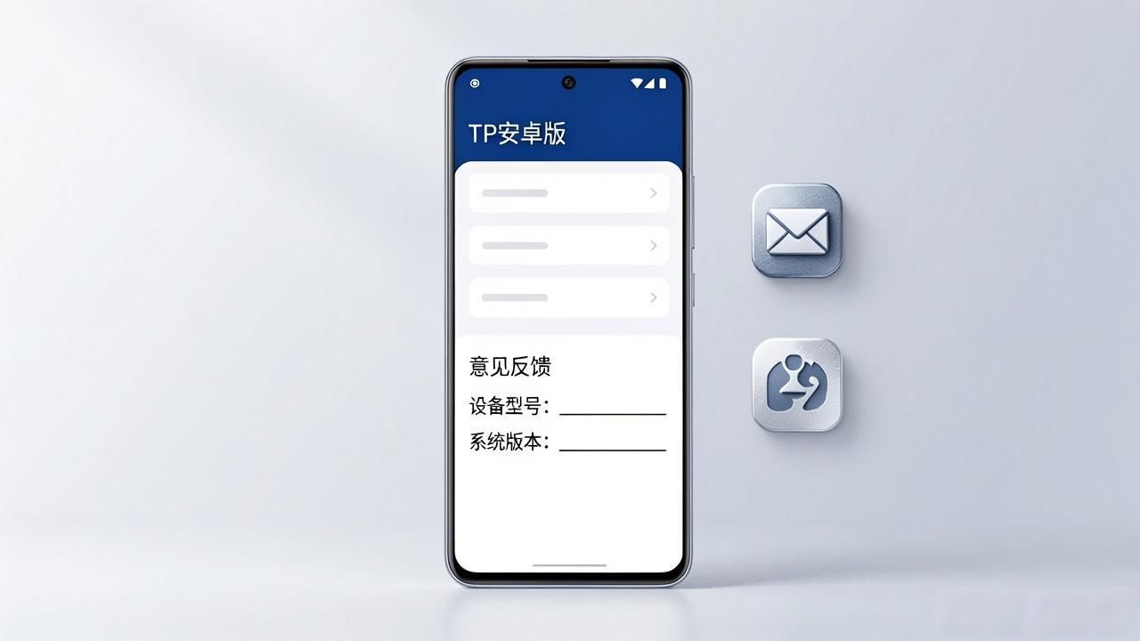 TP安卓最新版下载后怎么查问题反馈？