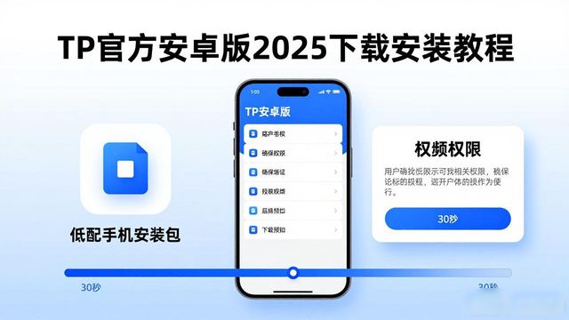 TP官方安卓版2025下载安装教程——全流程公开，智能升级一步到位