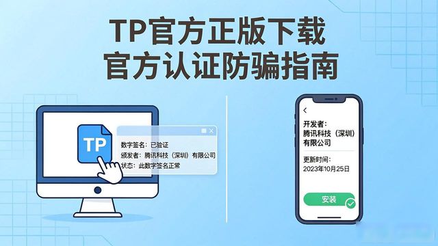 TP官方正版下载 官方认证防骗指南