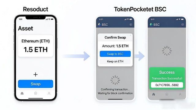 TP钱包ETH跨链到BSC的详细步骤