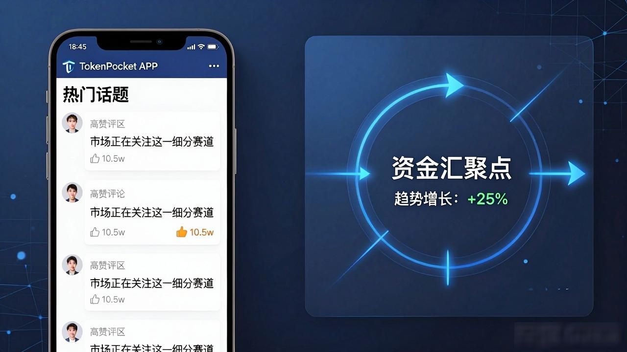 如何在tokenpocket钱包官网下载app中利用社交功能获取投资策略与灵感?_社区讨论捕捉项目动态_TokenPocket社交生态