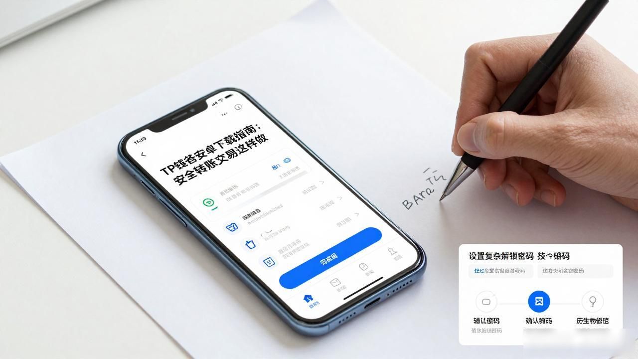 TP钱包安卓下载指南：安全转账交易这样做