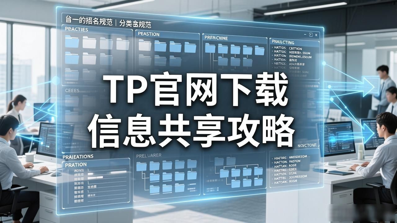 TP官网下载信息共享攻略，企业用户这样做就对了