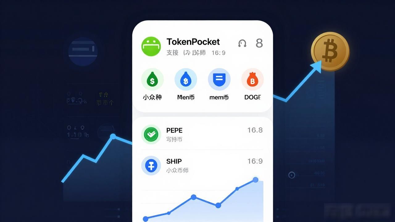 TokenPocket安卓版能存哪些币？一文看懂你的投资选择