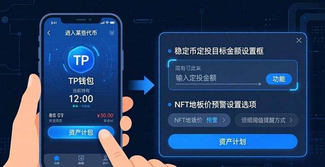 TP钱包资产目标设置：分币种定计划
