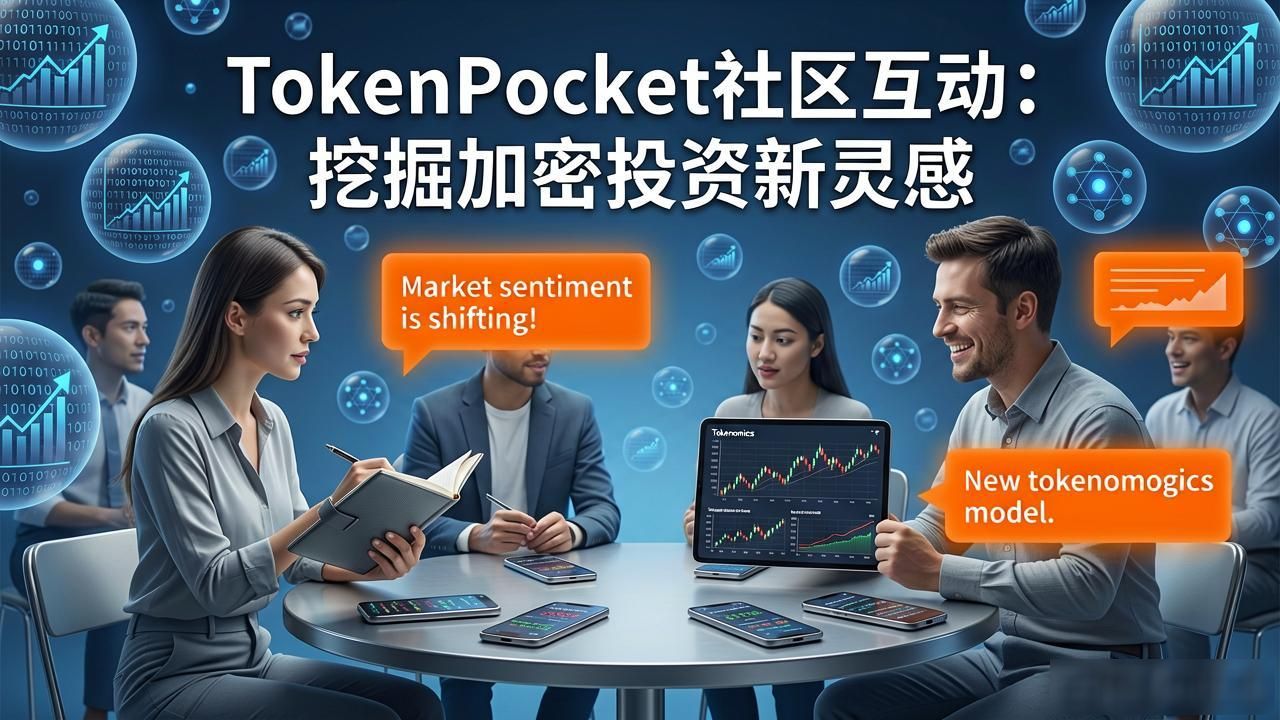TokenPocket社区互动：挖掘加密投资新灵感