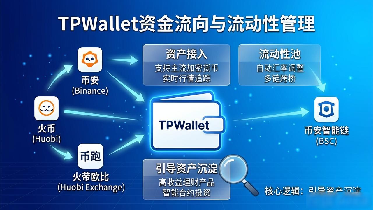 如何看懂TPWallet背后的赚钱逻辑与资金流向