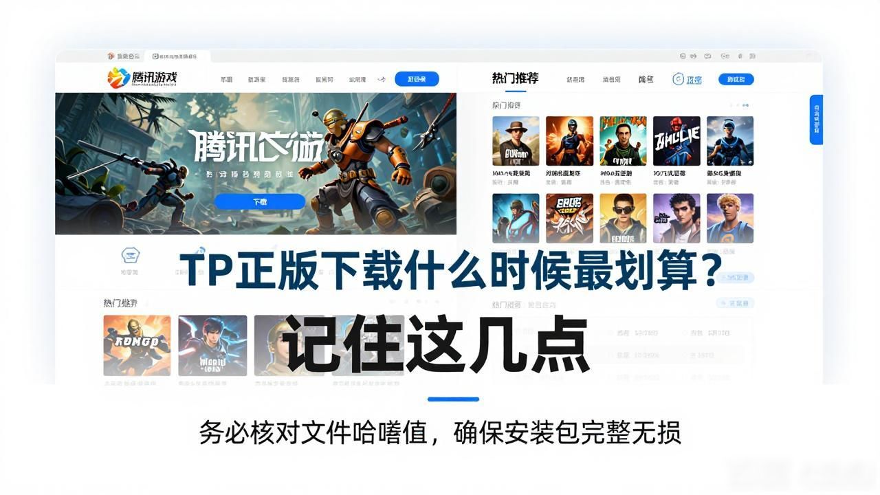 TP正版下载什么时候最划算？记住这几点