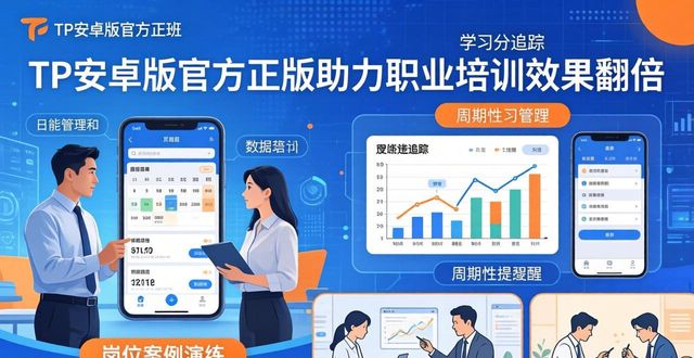 TP安卓版官方正版这样用，职业培训效果翻倍