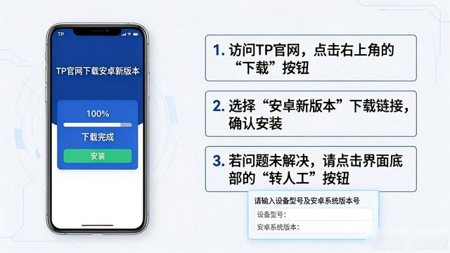 TP官网下载安卓新版本 在线支持怎么用