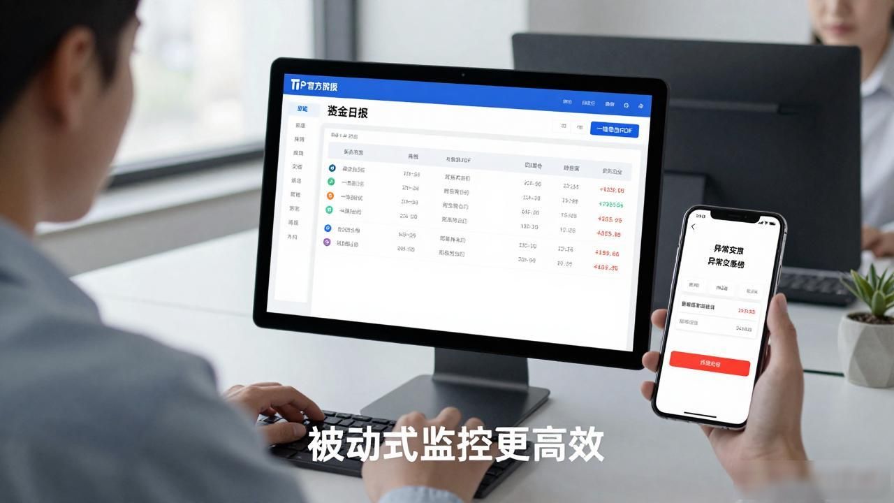 TP官方App财务监管实操指南