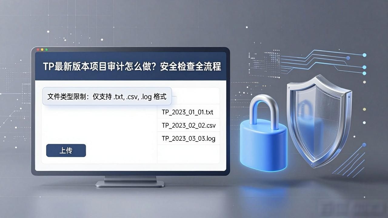 TP最新版本项目审计怎么做？安全检查全流程