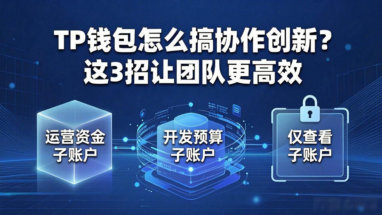 TP钱包怎么搞协作创新？这3招让团队更高效