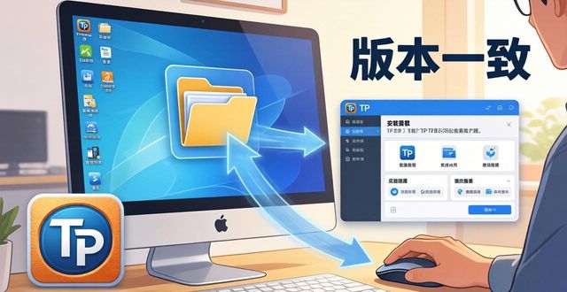 tp官方正版下载后数据迁移三步搞定