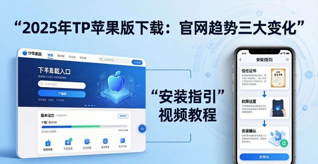 2025年TP苹果版下载：官网趋势三大变化