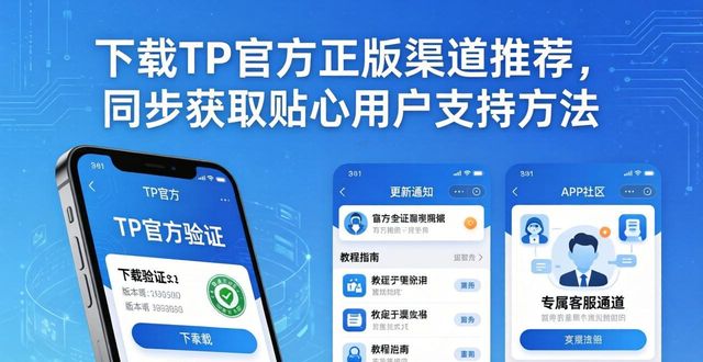 下载TP官方正版渠道推荐 同步获取贴心用户支持方法