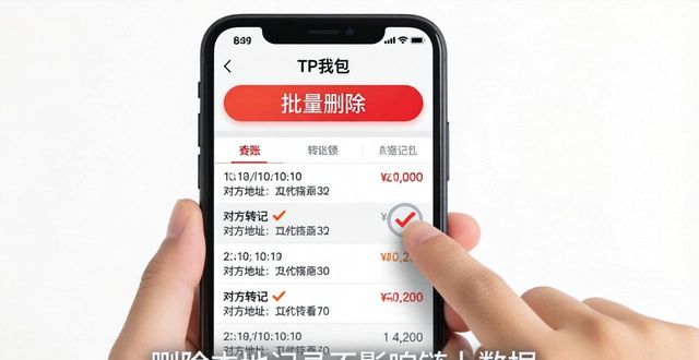 tp钱包转账记录删除教程 亲测靠谱操作方法