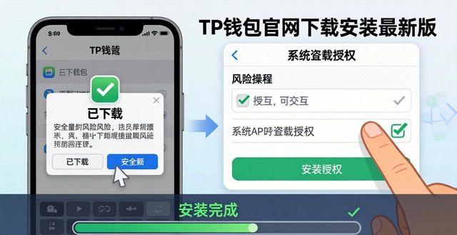 TP钱包官网下载最新版 用户亲测超简便安装操作指南